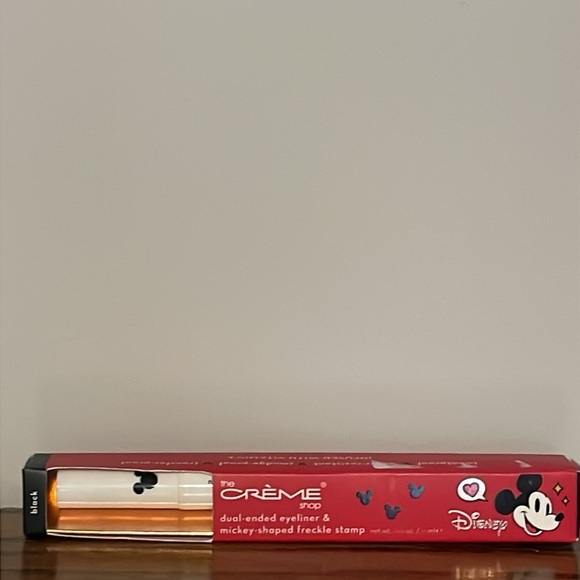 The Creme Shop Disney Dual-Ended Eyeliner & Mickey Shape Freckle Stamp Eye Liner - Picture 4 of 8